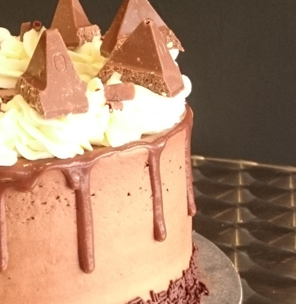 Toblerone Cake – Caked With Love Co.