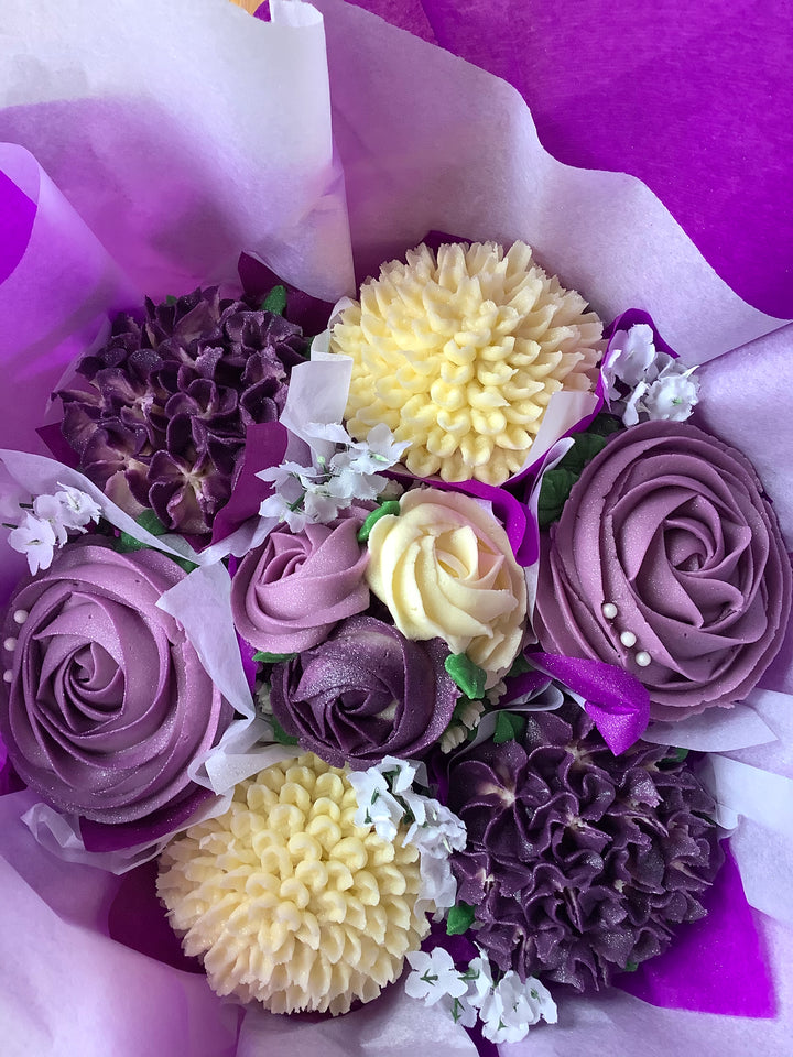 Seven Cupcake Bouquet
