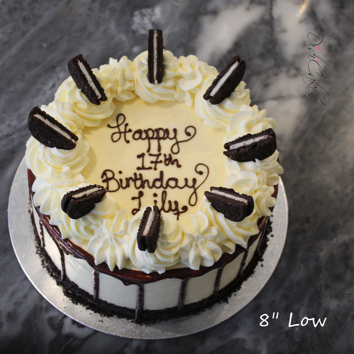 Chocolate Oreo Cake