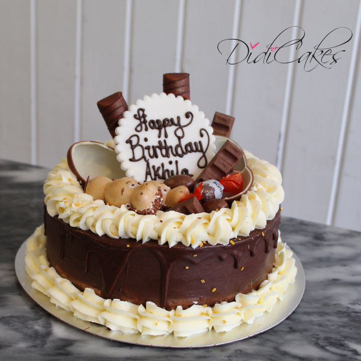 Kinder Chocolate Cake