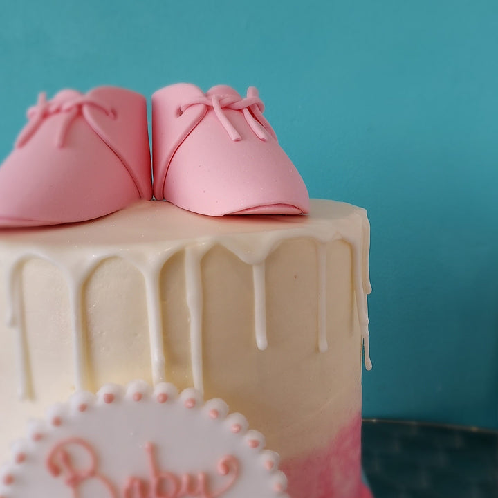 Gluten Free Classic Baby Shower Cake
