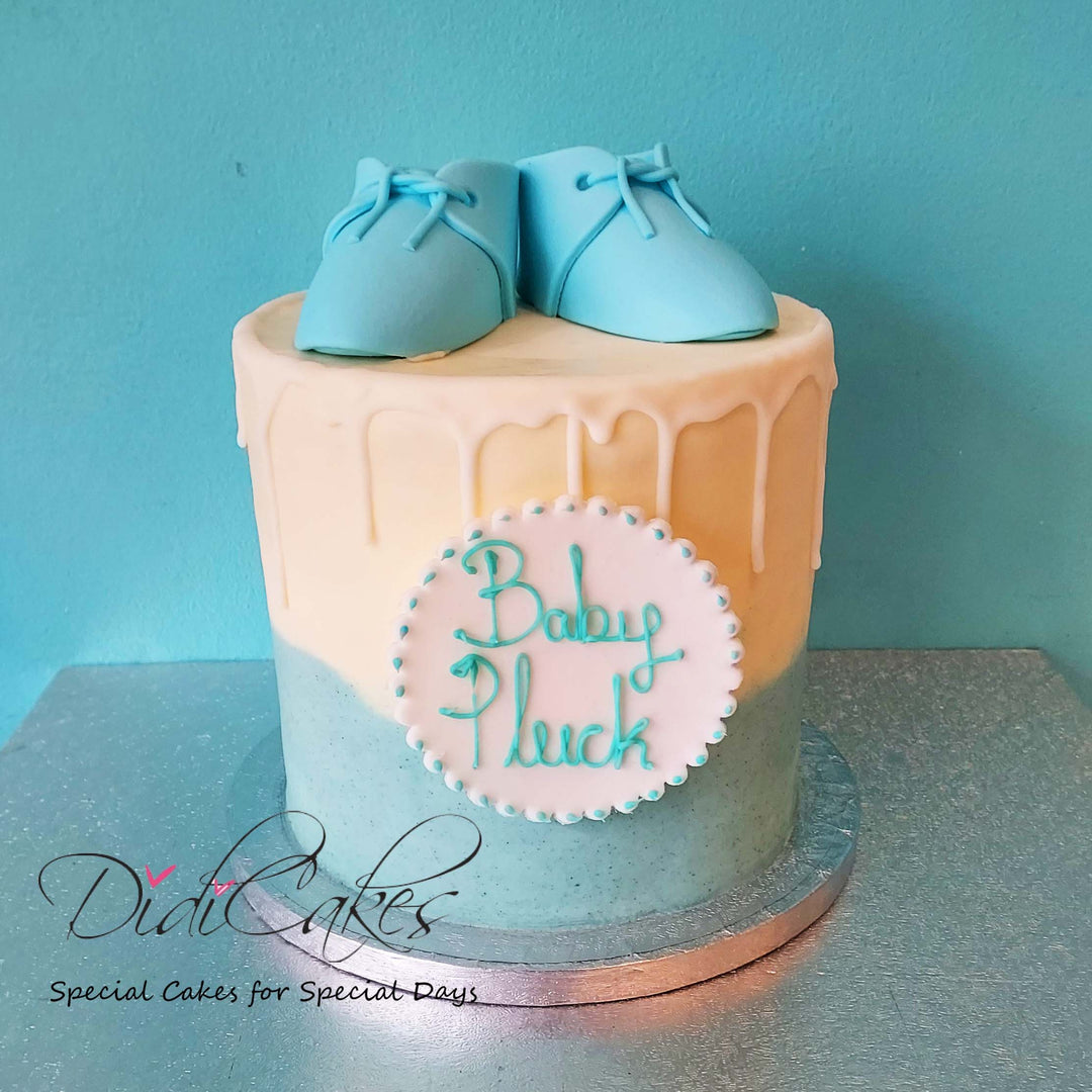 Classic Baby Shower Cake