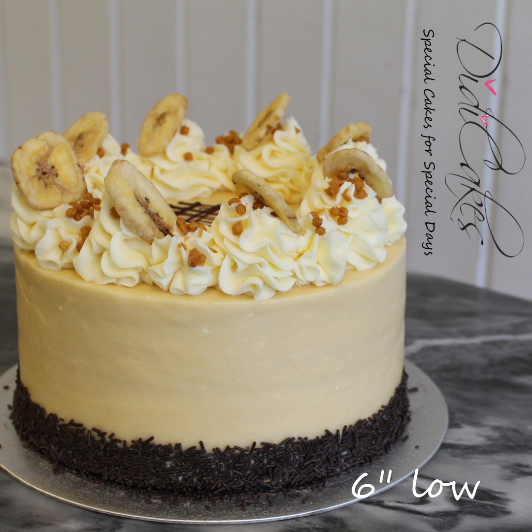 Banoffee Cake