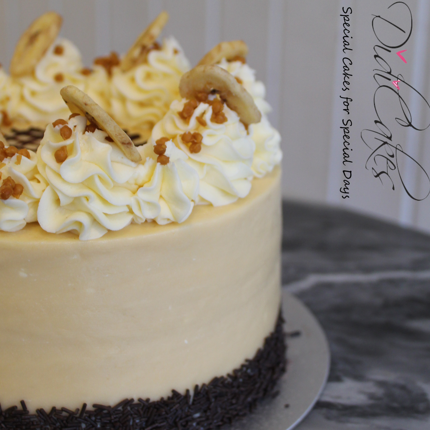 Baked Banoffee Cheesecake Recipe | The Goody Blog