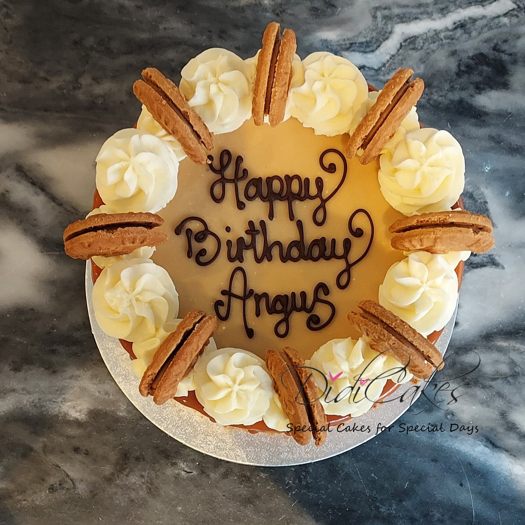 Vegan Biscoff Cake