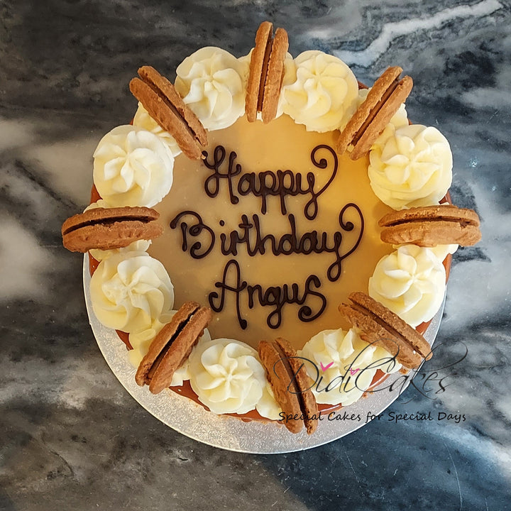 Vegan Biscoff Cake