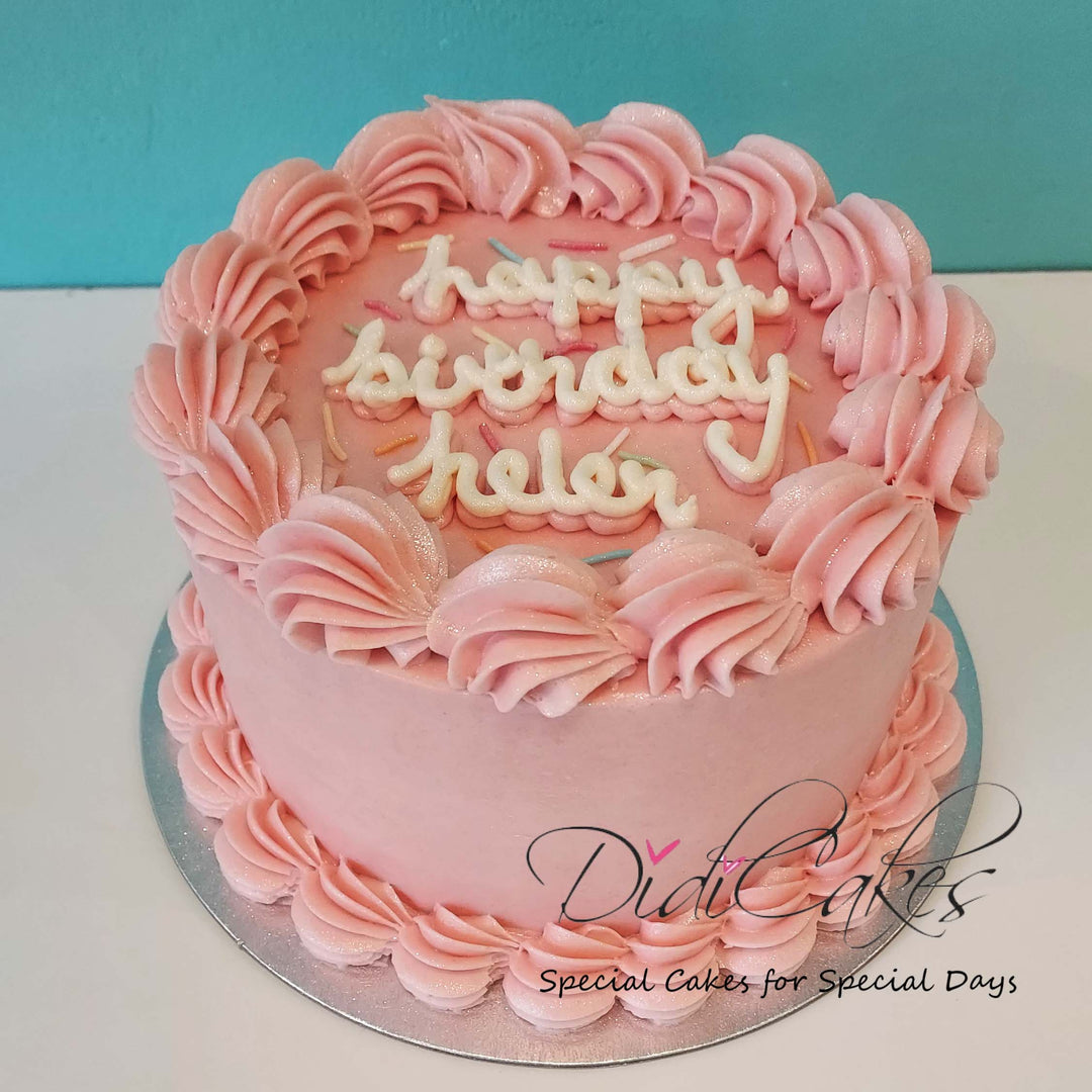 Bridgerton Regency Style Cake