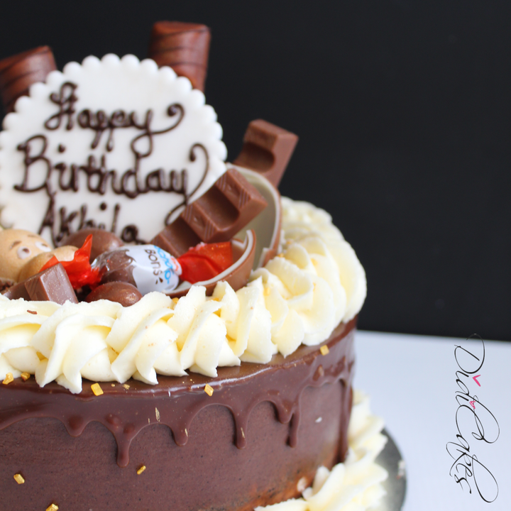 Kinder Chocolate Cake