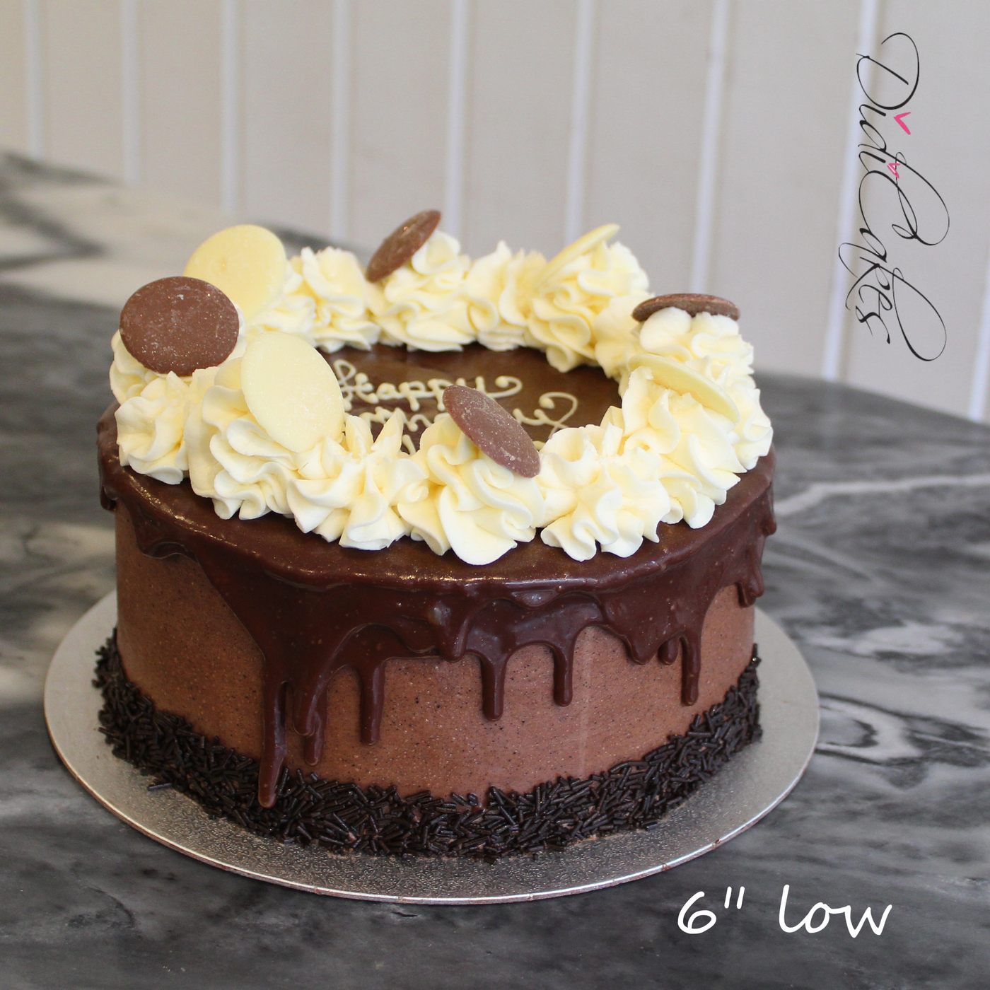 Chocolate Cake - moist sponge, delicious buttercream