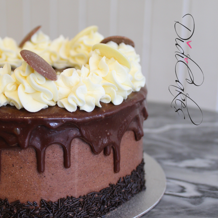 Chocolate Cake - moist sponge, delicious buttercream