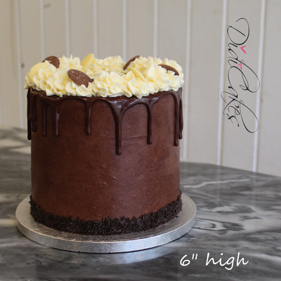 Chocolate Cake - moist sponge, delicious buttercream