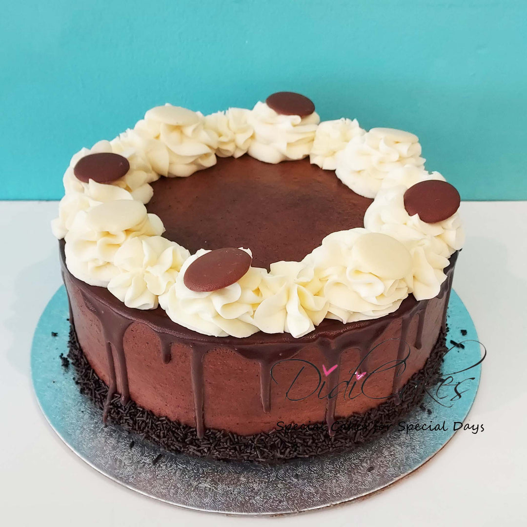 Chocolate Cake - moist sponge, delicious buttercream