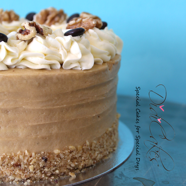 Coffee Walnut Cake (NXDY)