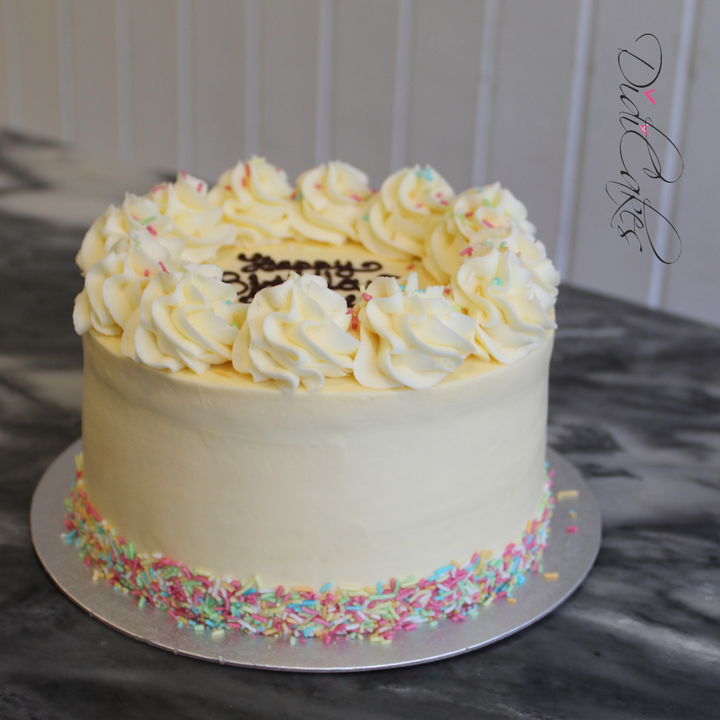 Gluten Free Vanilla Cake