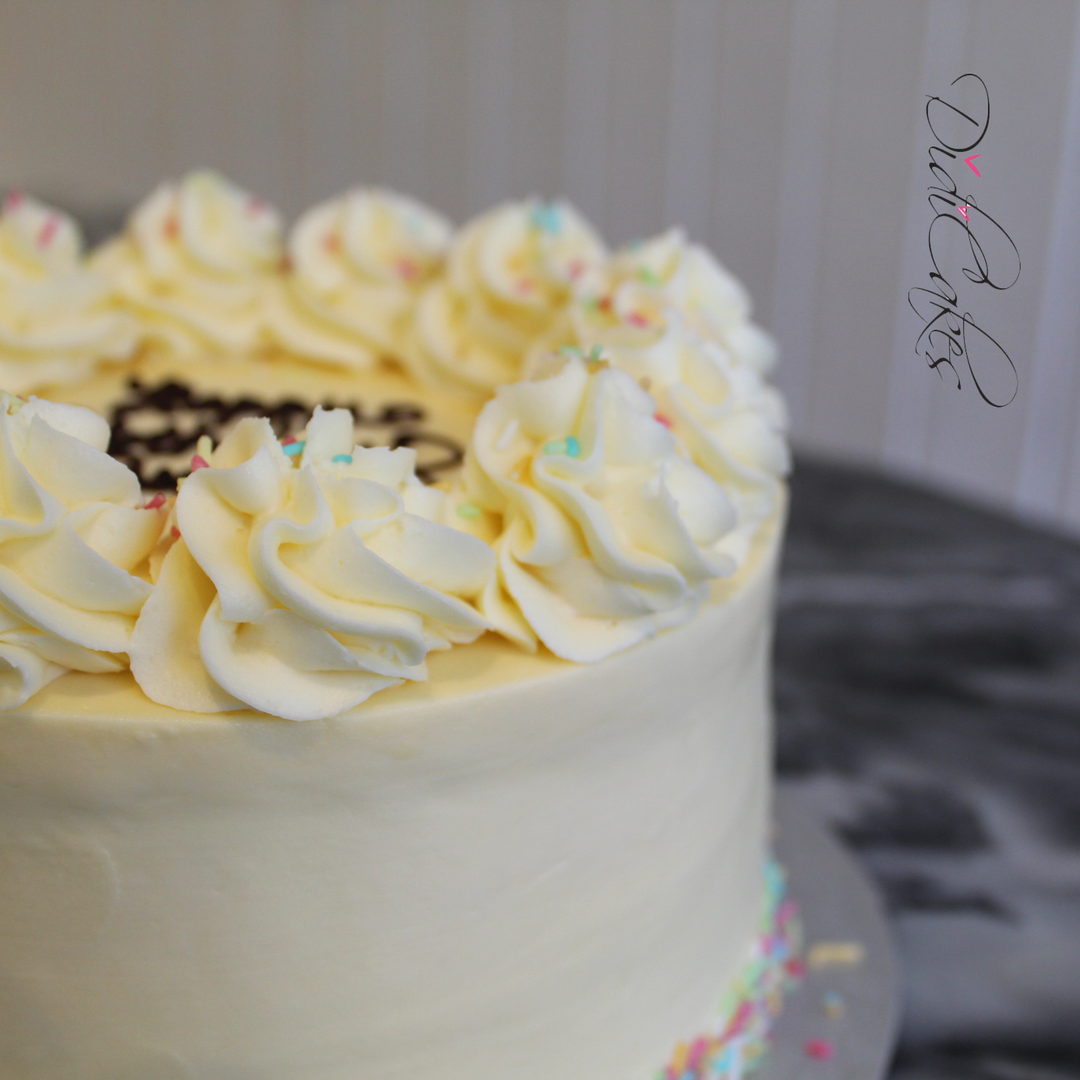 Gluten Free Vanilla Cake