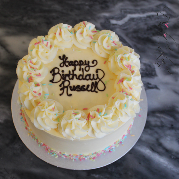 Gluten Free Vanilla Cake