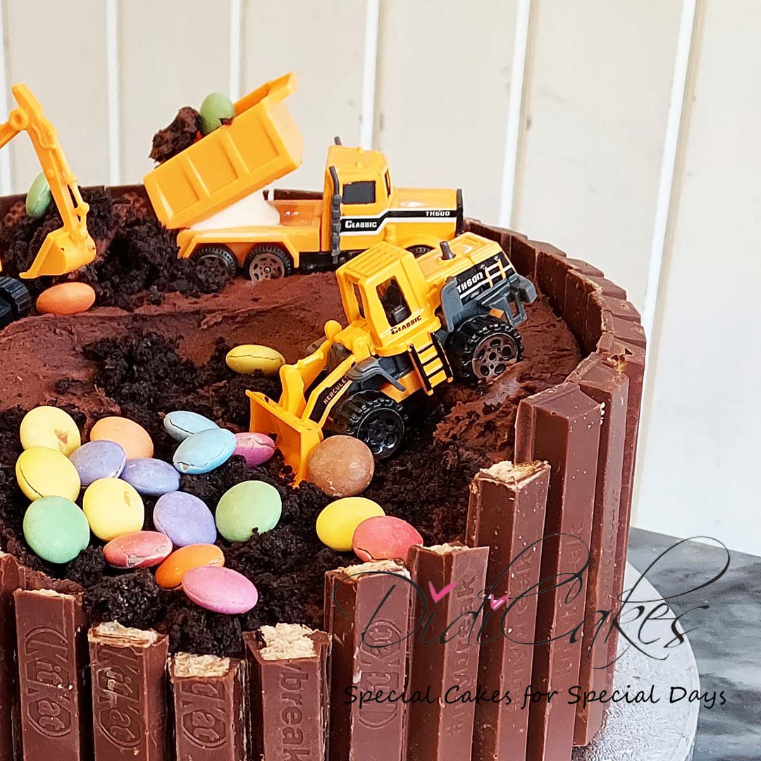 Construction Cake