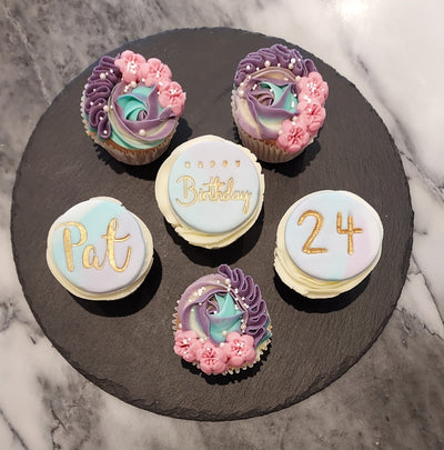Vegan Birthday Cupcake Giftbox