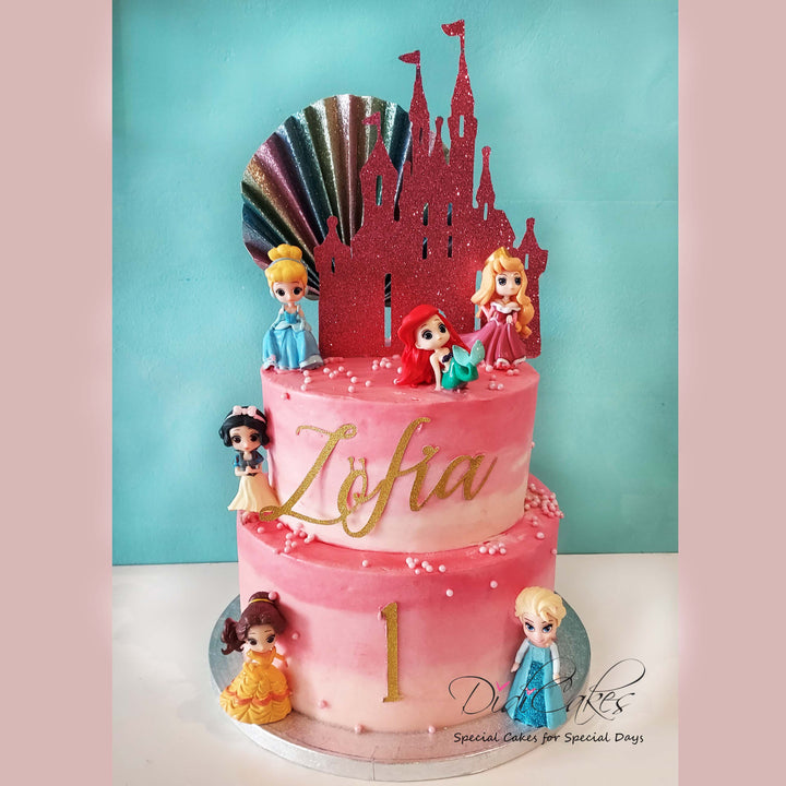 Vegan Princess Cake