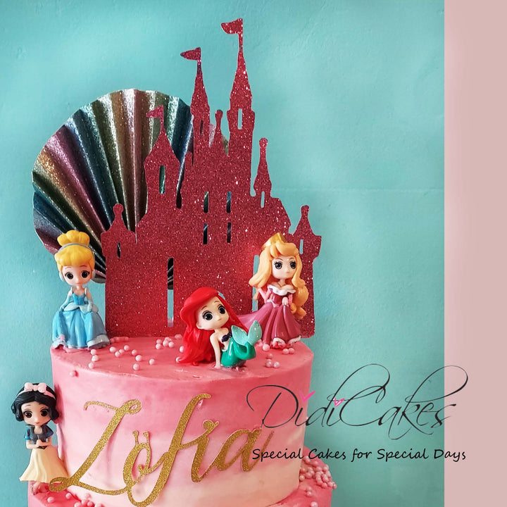 Gluten Free Princess Cake