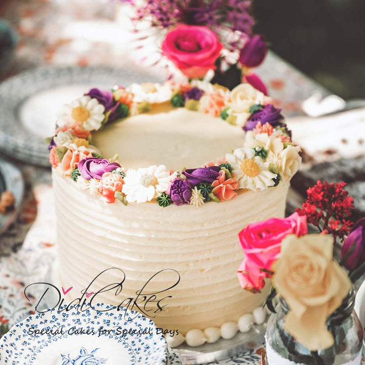 Gluten Free Flower Ring