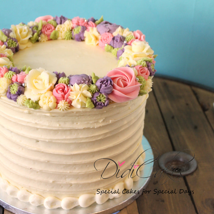 Gluten Free Flower Ring