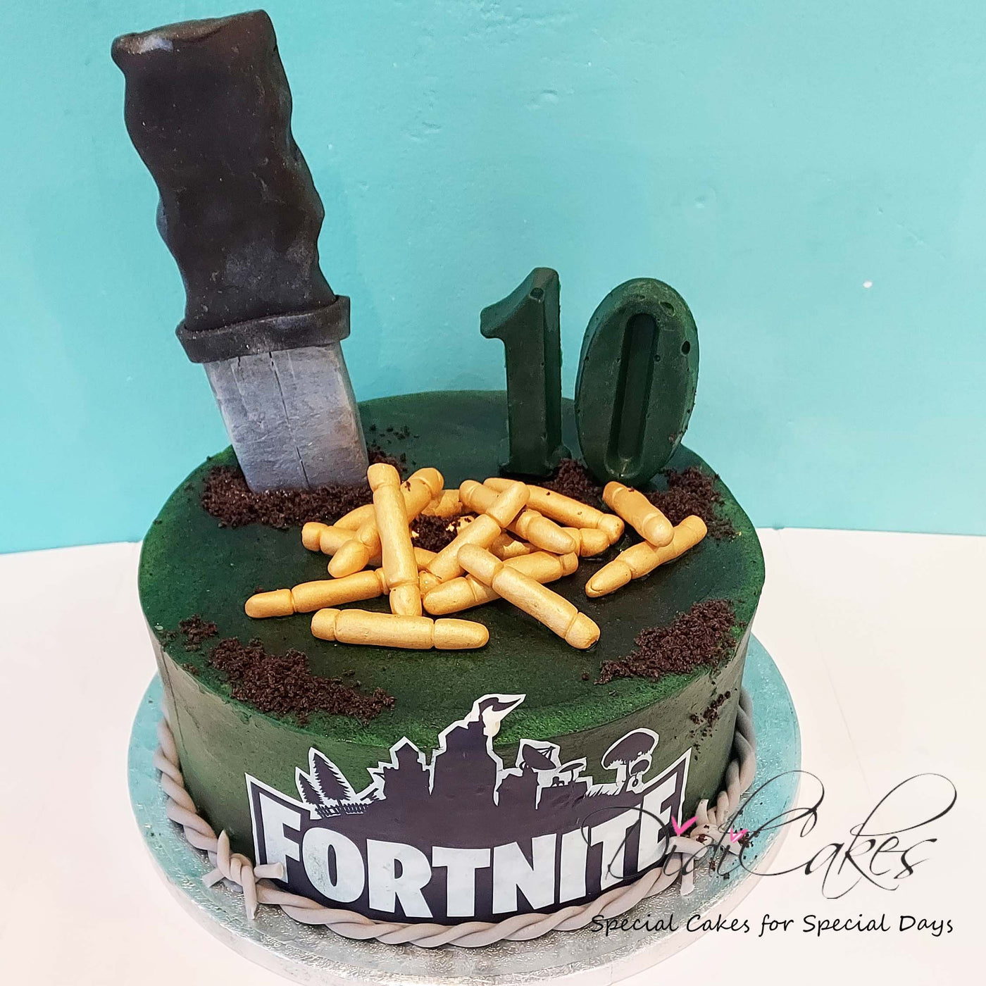 Fortnite Birthday Cake — Skazka Cakes