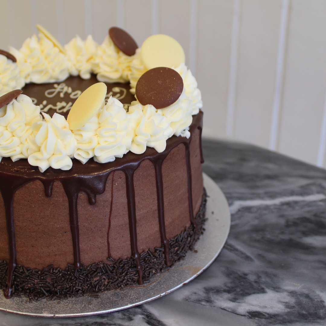 Chocolate Ganache Cake