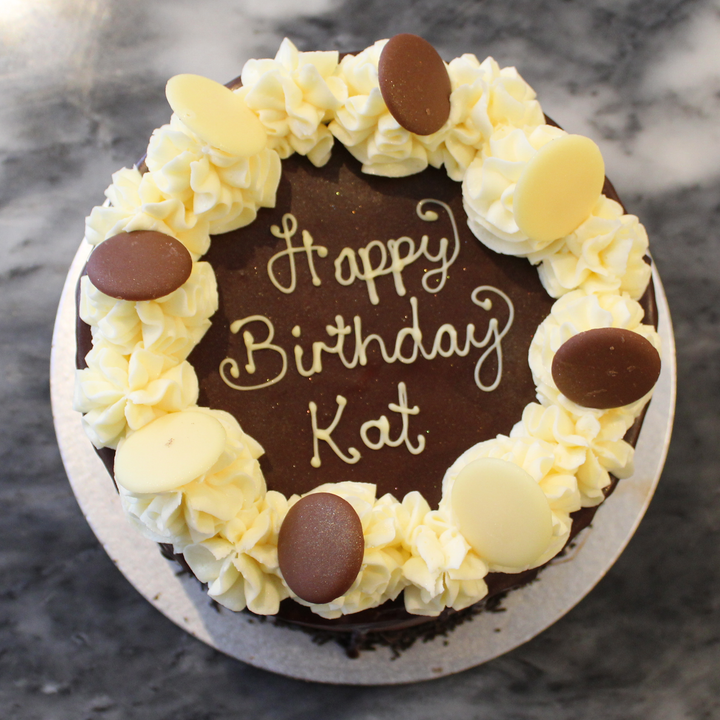 Chocolate Ganache Cake