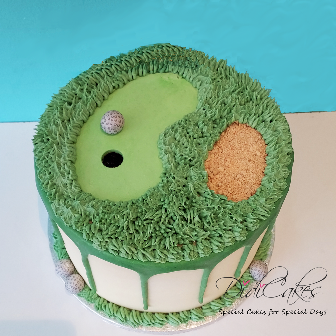 Golf Cake