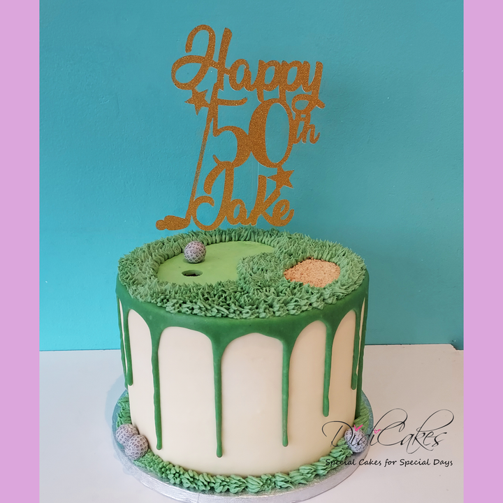 Golf Cake