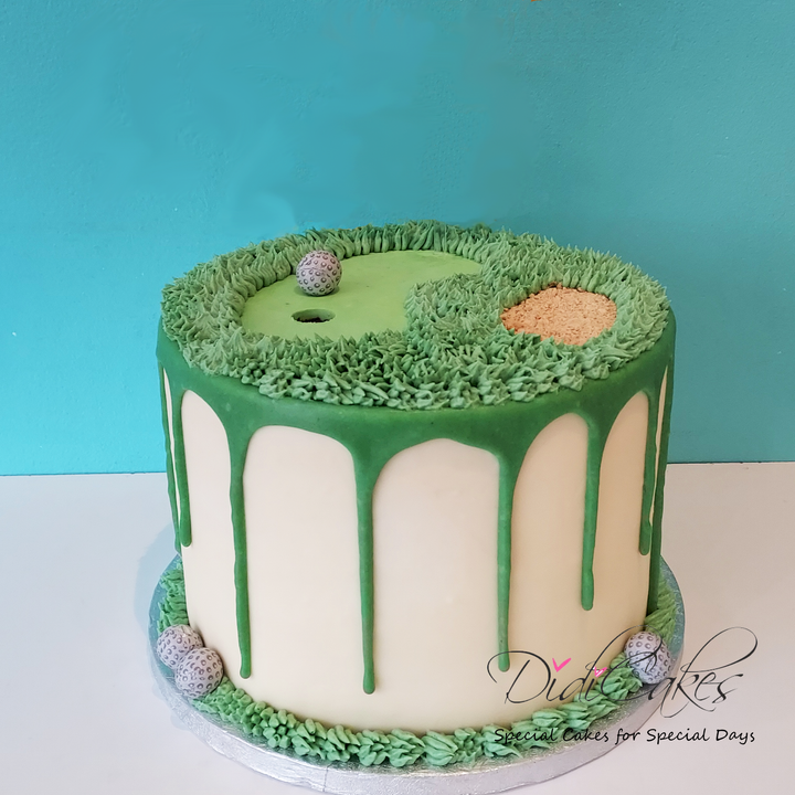Golf Cake