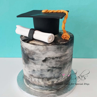 Gluten Free Graduation Cake