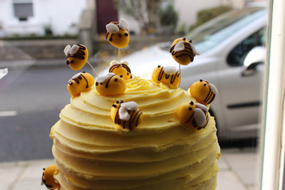 Beehive Bee Cake