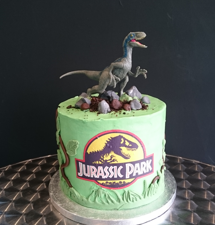 Jurassic Park - Dinosaur Cake - Jurassic World Cake
