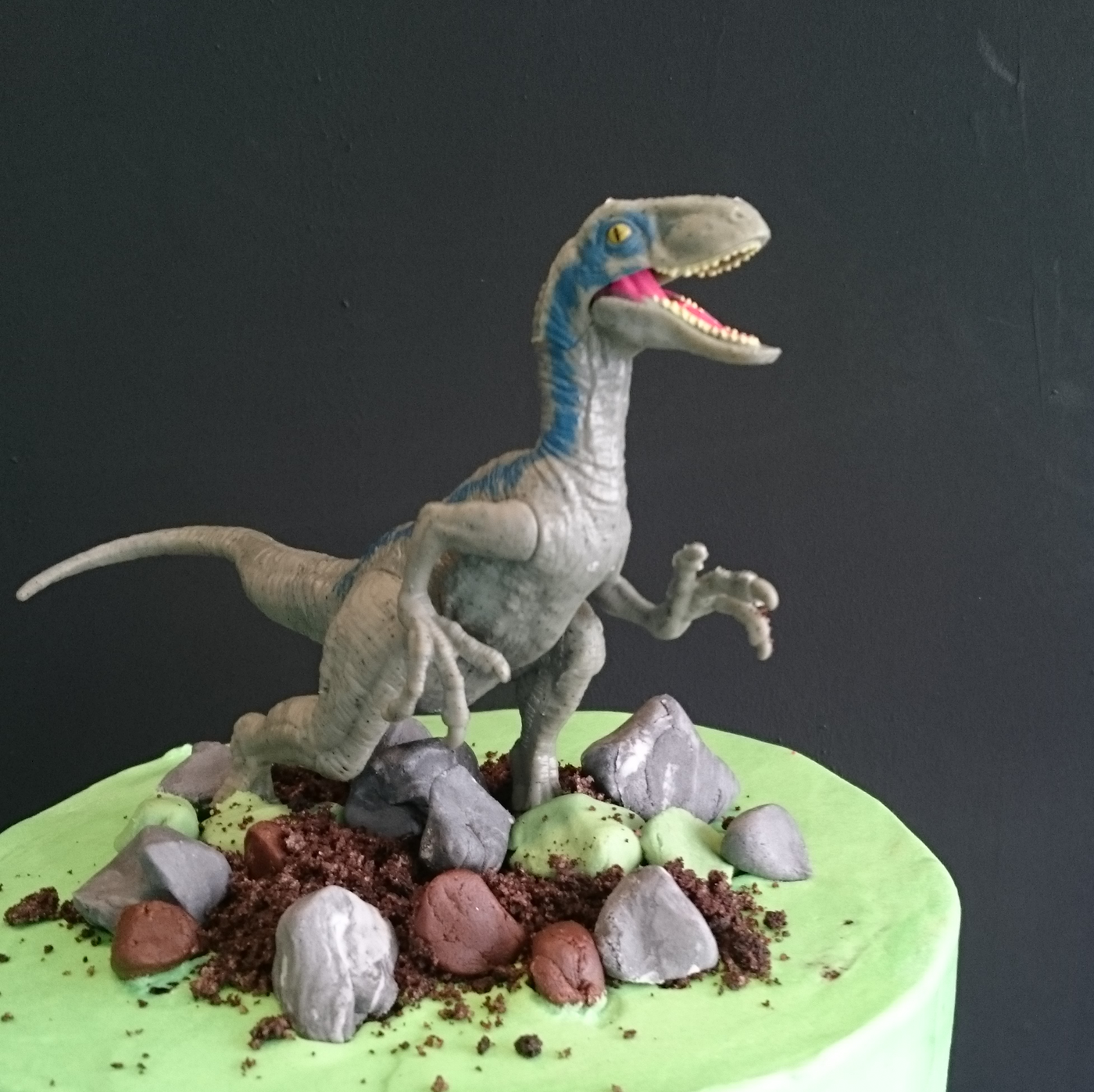 Jurassic Park - Dinosaur Cake - Jurassic World Cake