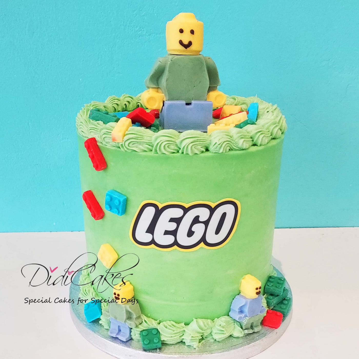 Lego Cake - 2206 – Cakes and Memories Bakeshop