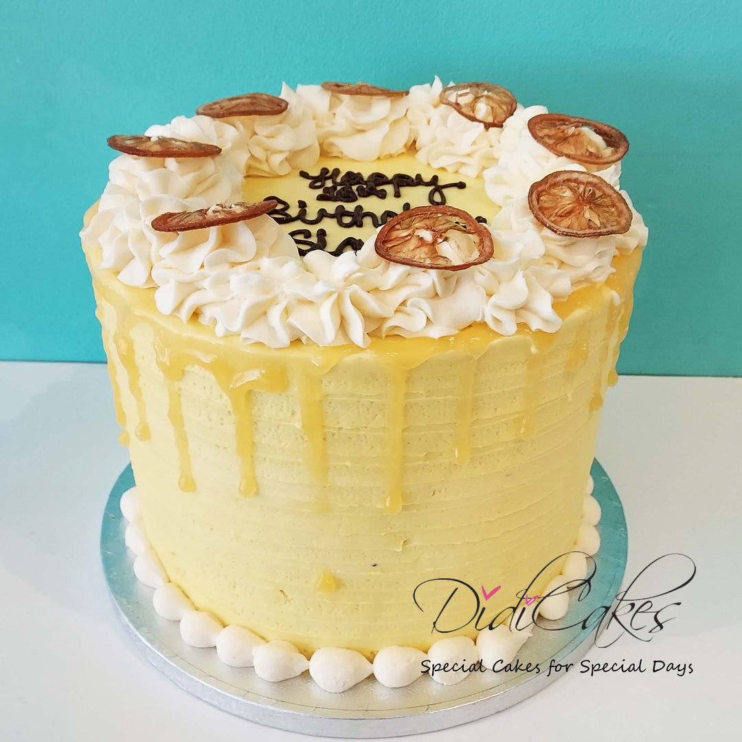 Sicilian Lemon Drizzle Cake