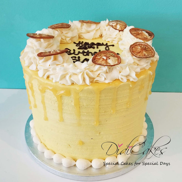 Sicilian Lemon Drizzle Cake