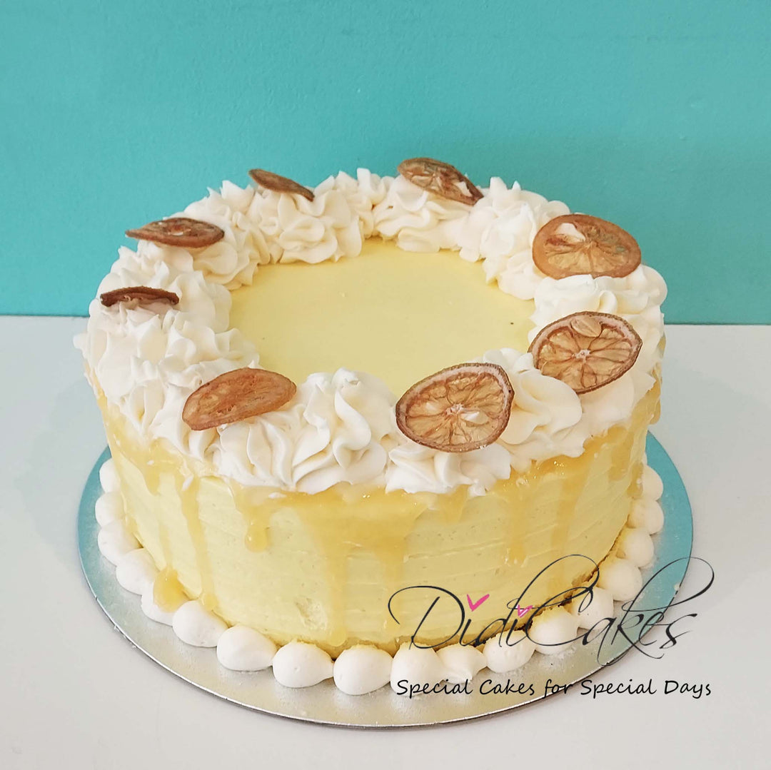 Sicilian Lemon Drizzle Cake