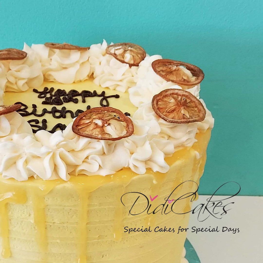 Sicilian Lemon Drizzle Cake