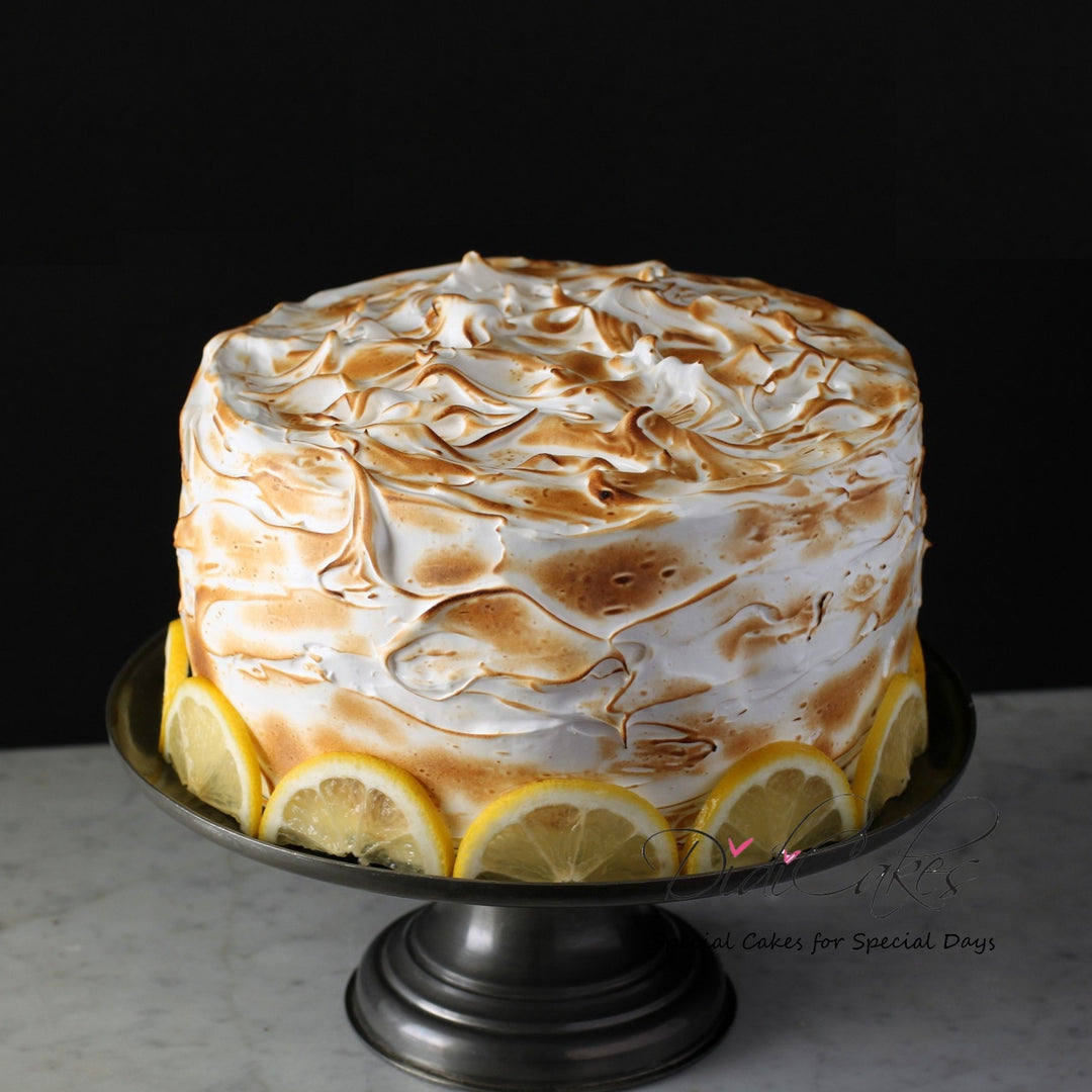 Lemon Meringue Cake