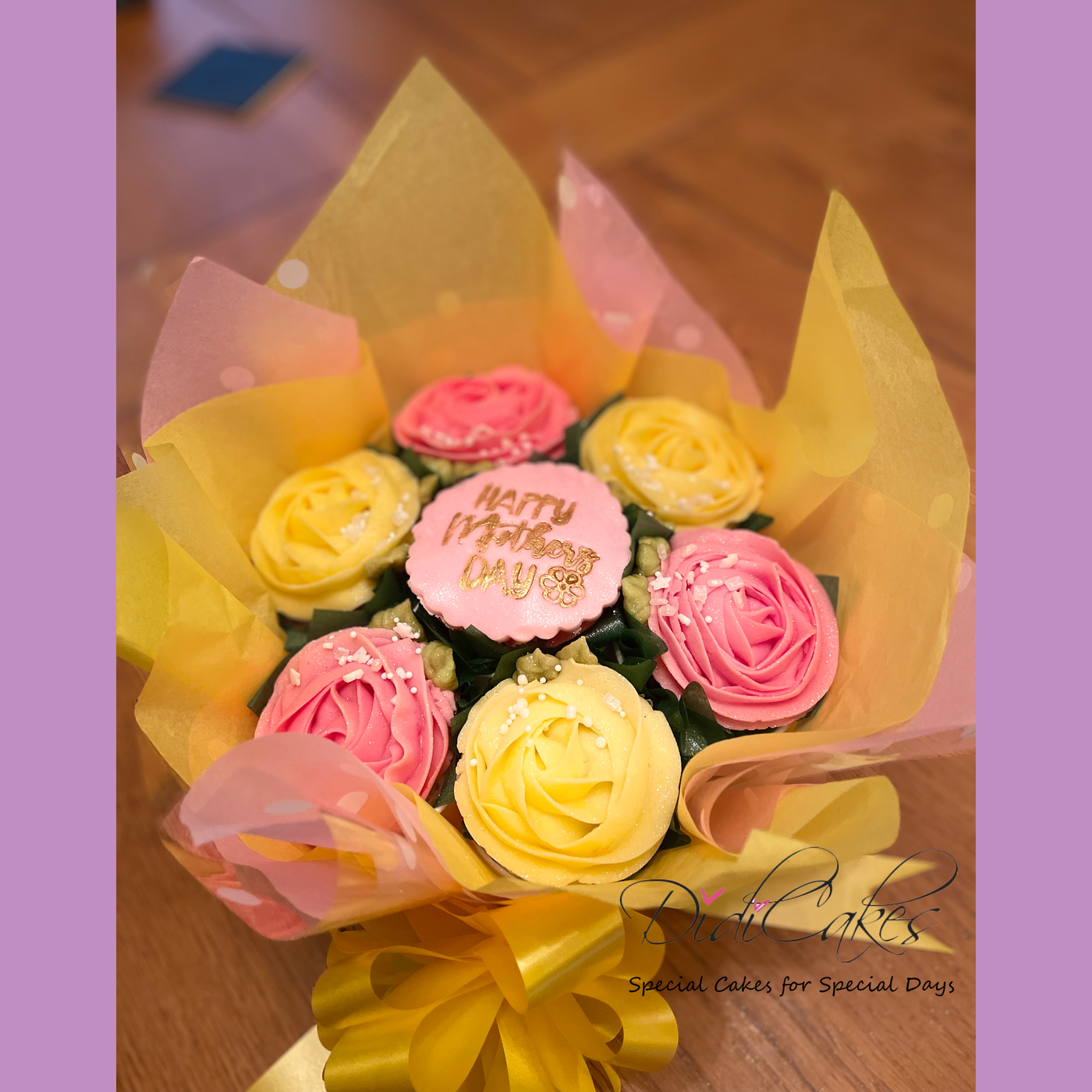 Gluten Free Mothers Day Bouquet