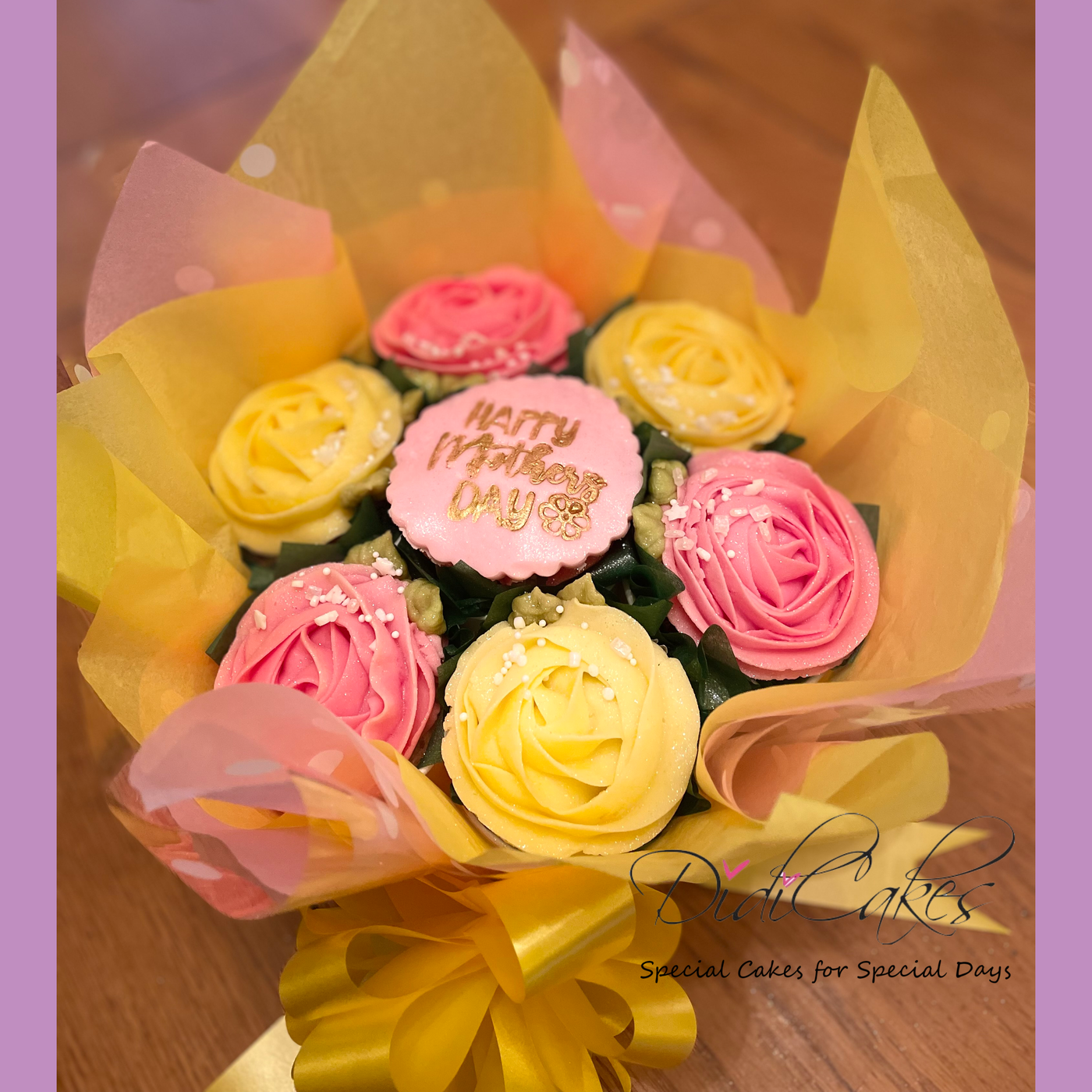 Gluten Free Mothers Day Bouquet
