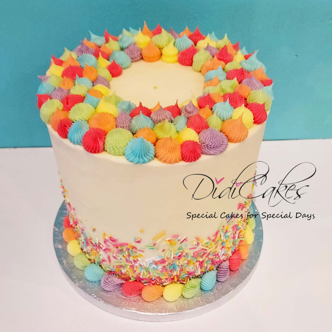 Multi Coloured Confetti