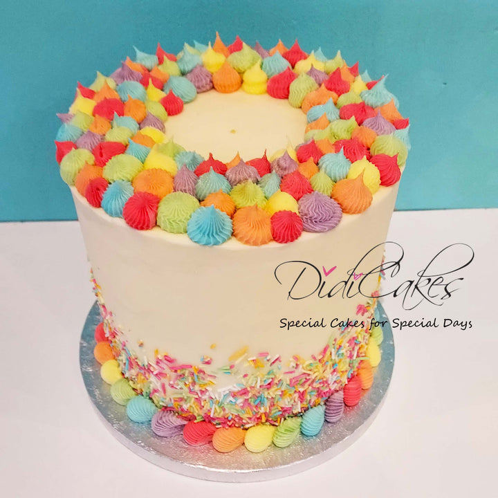 Multi Coloured Confetti