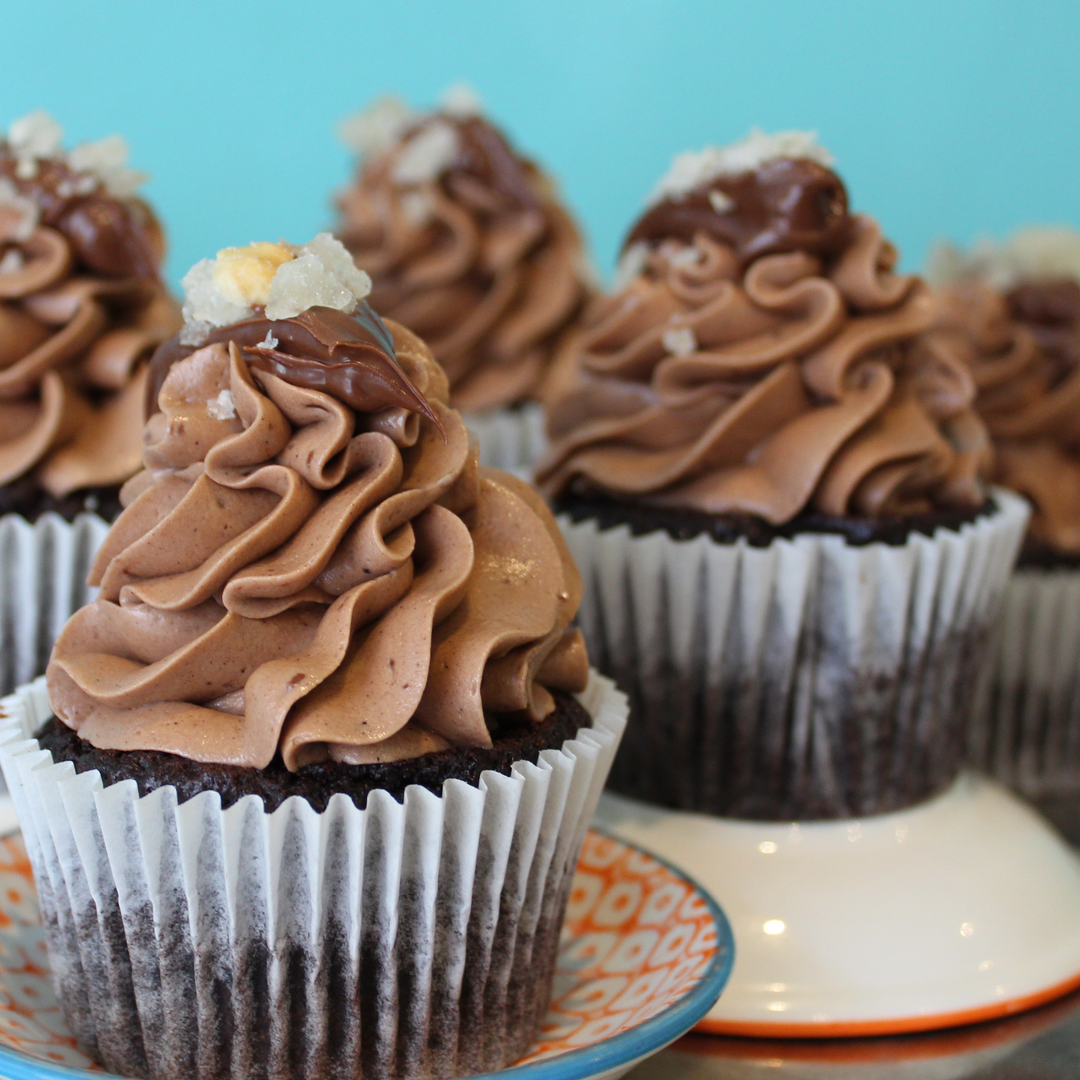 Nutella Cupcake