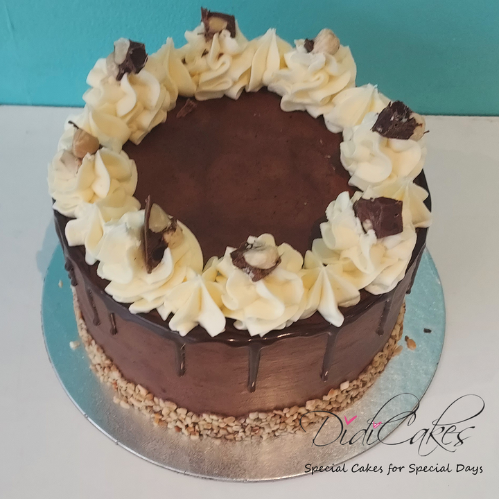Gluten Free Nutella Cake