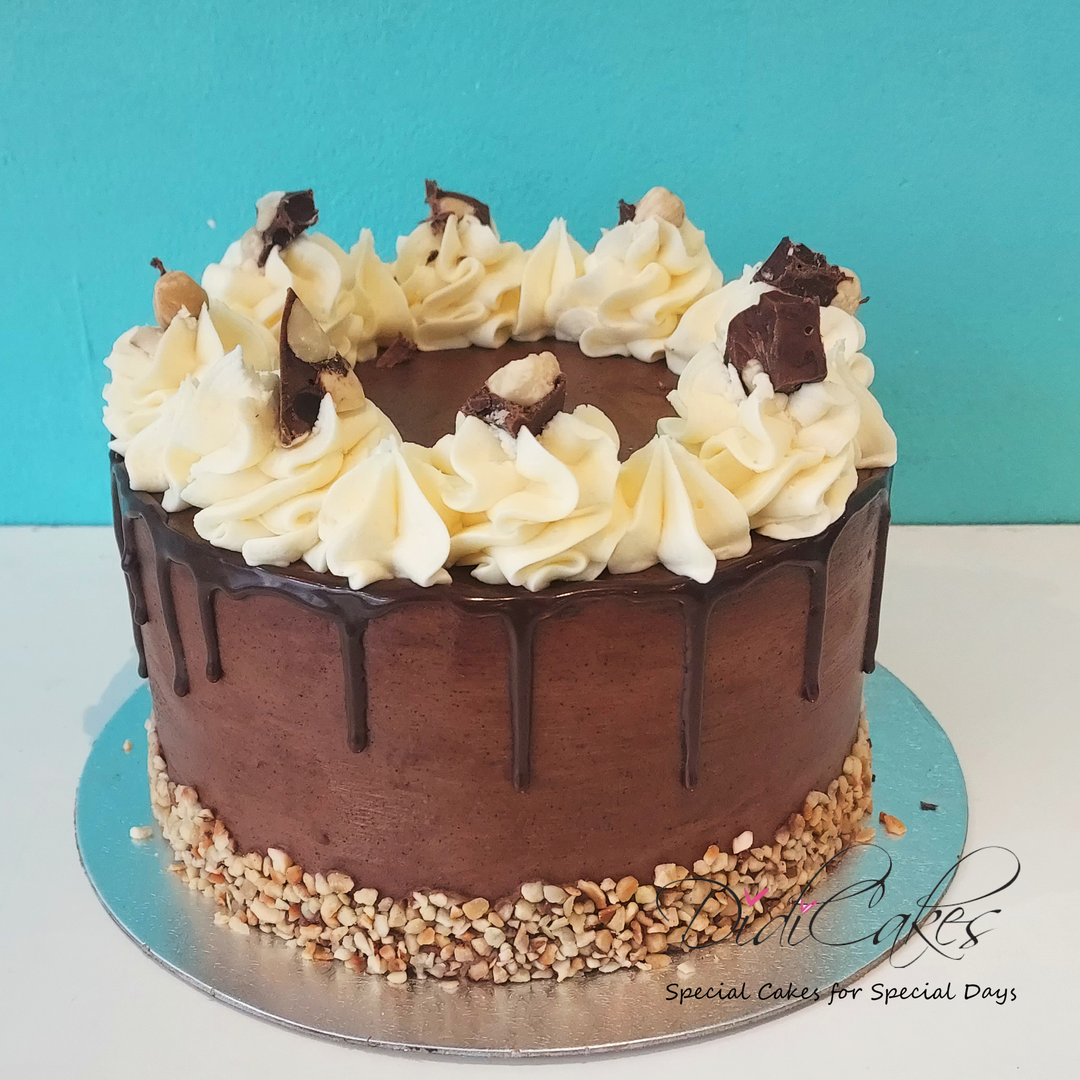 Gluten Free Nutella Cake