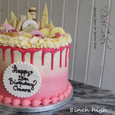 Pretty in Pink Cake